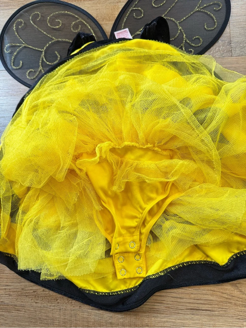 Fairy dust charming yellow